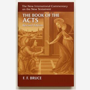 The Book of Acts Revised Edition F.F. Bruce NICNT Hardcover Like New Condition